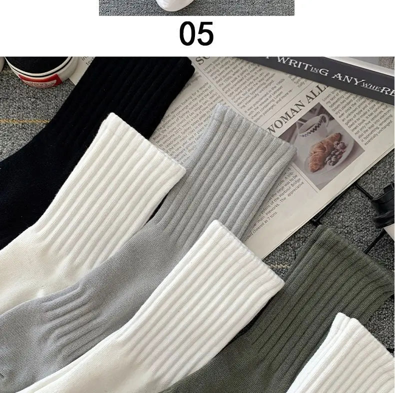 5 pack - Cotton Premium Socks