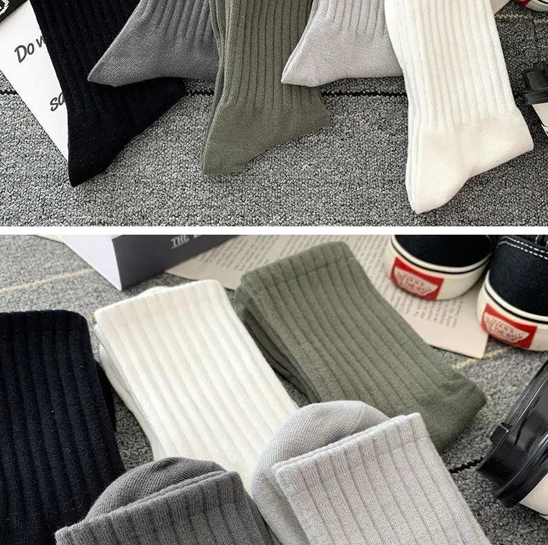 5 pack - Cotton Premium Socks