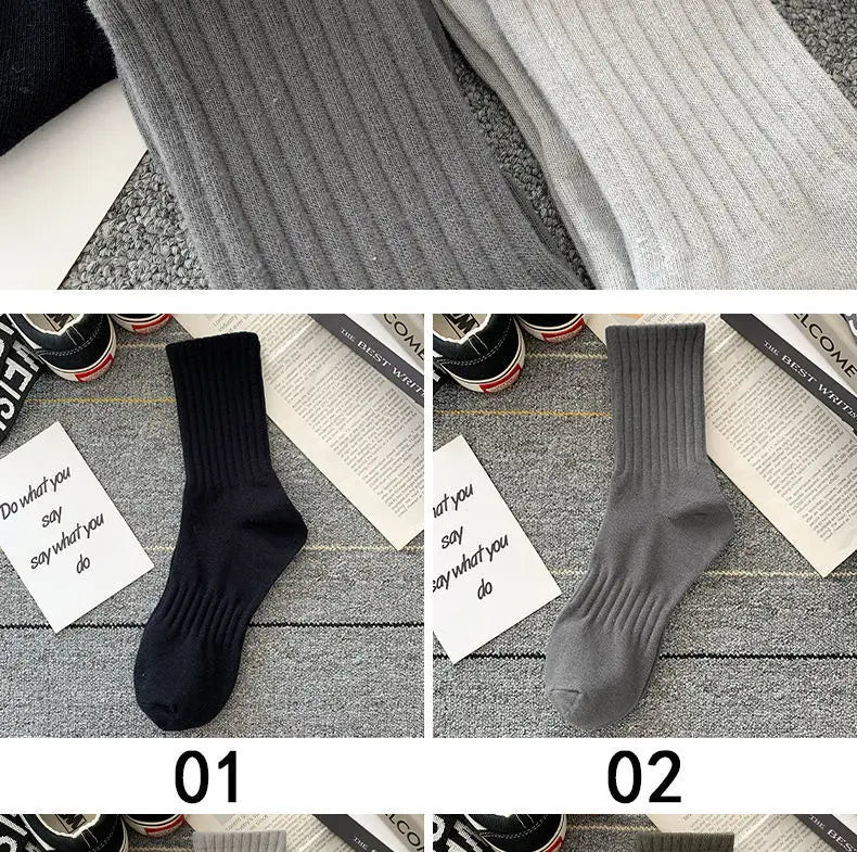 5 pack - Cotton Premium Socks